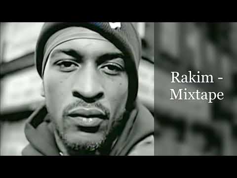 Thumbnail for Rakim - Mixtape (feat. Nas, DJ Premier, Marco Polo, Eric B., Nick Wiz, Moob Deep, Big Noyd...)