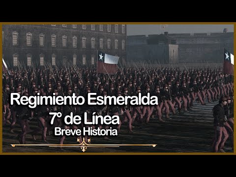 Thumbnail for Regimiento "Esmeralda" Séptimo de Línea - Historia en la Guerra del Pacifico