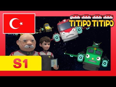 titipo çizgi filmleri çocuklar için l #25 Görev, Çuf Çuf  Kasabasını kurtarmak. l Titipo YENİ film