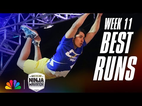 Thumbnail for Top 7 Most Epic Stage 1 Runs | American Ninja Warrior | NBC