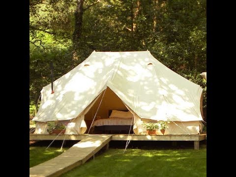 Thumbnail for เต็นท์รีสอร์ท เต็นท์ระฆัง เต็นท์กระโจม เต็นท์ bell แบบครอบครัวสุดหรูหลังใหญ่ Luxury Family Tents