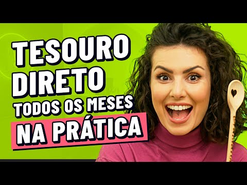 Tesouro direto SIMPLIFICADO 2023: 6 passos pra investir todo mês