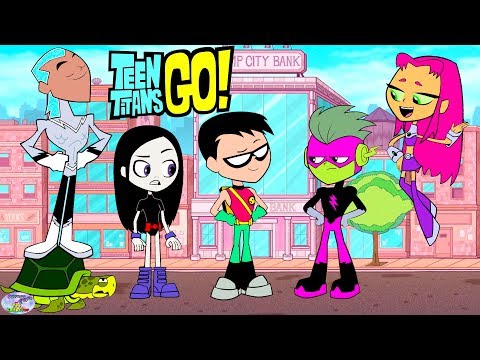 Thumbnail for Teen Titans Go! vs. Titans East Team Cartoon Character Swap - SETC