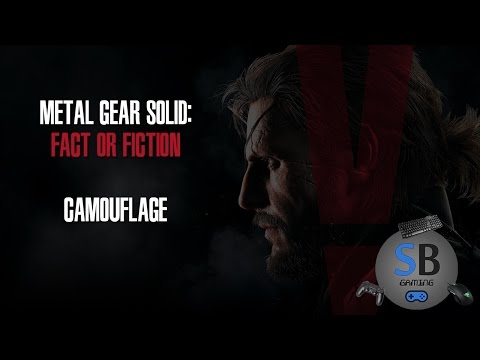 The Game Room | Metal Gear Solid: Fact or Fiction? - Camouflage