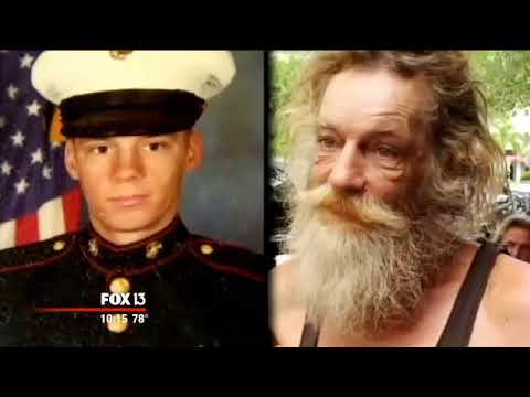 UPDATE: Homeless 'piano man' gets makeover