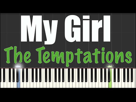Thumbnail for My Girl - The Temptations - Piano Tutorial