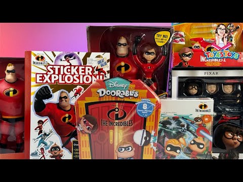 Disney Pixar The Incredibles Toy Collection Unboxing Review | Mr. Incredible Talking Action Figure