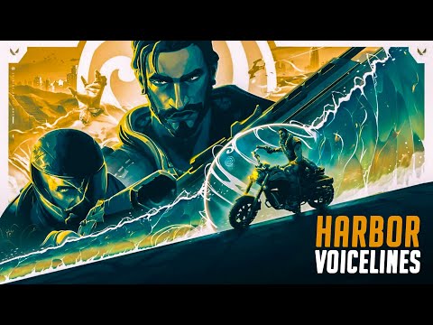 Thumbnail for FULL HARBOR VOICELINES | VALORANT LATEST HARBOR VOICE PACK |