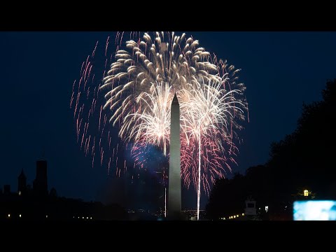 Fourth of July fireworks from the Nation’s Capitol