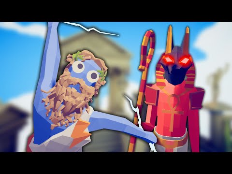 Thumbnail for TABS - Evil God ANUBIS Invades Totally Accurate Battle Simulator Unit Creator Update!
