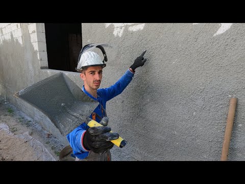 Thumbnail for Aplic primul strat de tencuiala la Casuta de la tara ! / #Căsuțadelațară