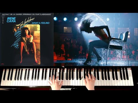 Flashdance | Flashdance... What a Feeling[MIDI Piano Cover][20240812]