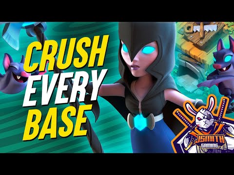 CRUSH EVERY BH6 |  Builder Hall 6 Attack Strategy | Builder Base 6 3 star