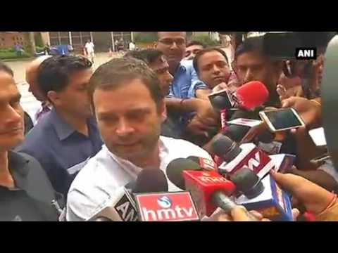 Rahul slams Nitish for aligning with BJP