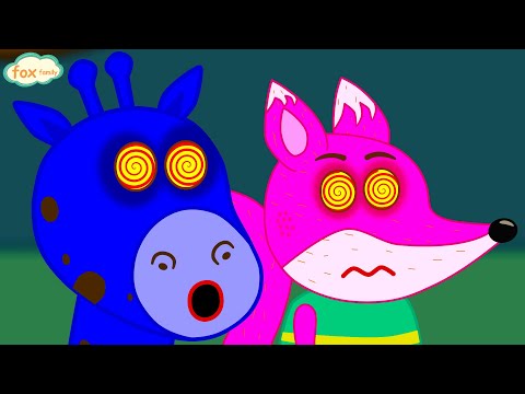Thumbnail for The Fox Family and Friends Cartoon for kids | Hidden Treasures Adventures | new funny episode #848