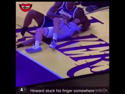 Thumbnail for Dwight Howard stick finger in Jazz defender bootyhole(Dwight being gay again)