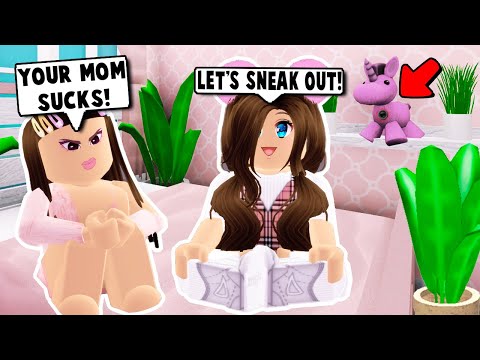 Thumbnail for I USED A HIDDEN CAMERA TO SPY ON MY DAUGHTERS SLEEPOVER! (Roblox Bloxburg)