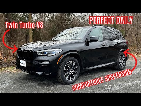 Here’s Why The BMW X5 M50i Is A BETTER Daily Driver Than The X5M