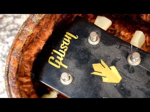 Buying a 1962 Gibson Les Paul From the Original Family | 1962 Gibson SG Standard Ebony Block