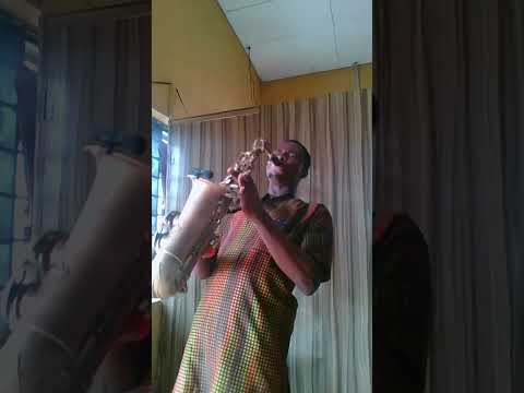 The One Who Reigns in Heaven - Alakoso Orun (Sunmisola Cover) #gospelmusic  #duet  #saxophone