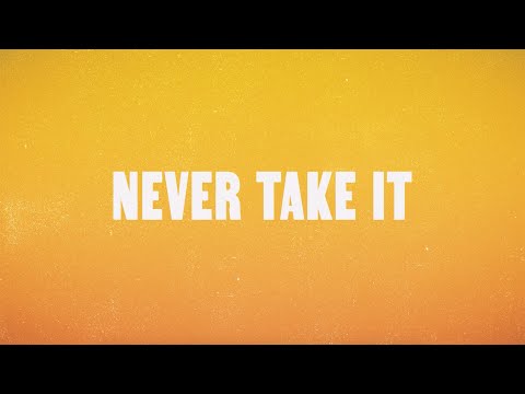 Twenty One Pilots - Never Take It (Lyric Video)