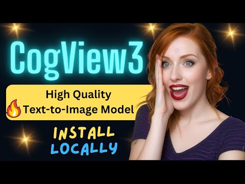 CogView3 Plus 3B - High Quality Text to Image Model with Relay Diffusion - Install Locally