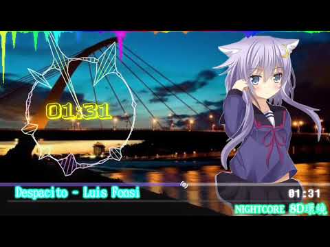 【Nightcore】【8D環繞】Despacito - Luis Fonsi