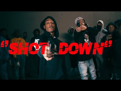 B LOVEE X KAY FLOCK - "SHOT DOWN" (OFFICIAL MUSIC VIDEO)