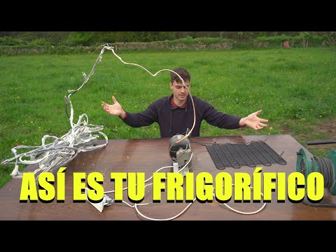 Cómo funciona tu frigorífico? BOMBAS DE CALOR y celdas PELTIER