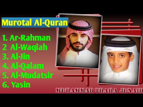 Thumbnail for Murotal Al-Quran Yang Membuat Hati Tenang || Syekh Muhamad Thaha Junaid