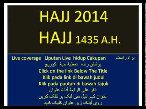 HAJJ  2014-1435 A.H.