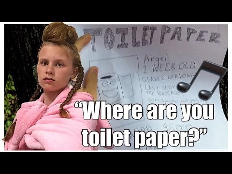 “Where are you toilet paper? Parody of “Where are you Christmas?” By Taylor Momsen