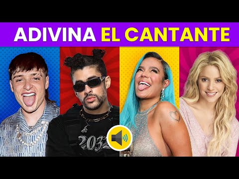 Adivina el ARTISTA Musical por la CANCIÓN ????????????| ¿Quién está Cantando? ????✅