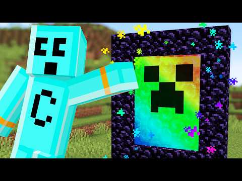 Thumbnail for Minecraft but there’s Custom Dimensions