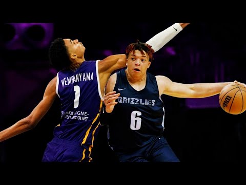 '웸반야마 카운터' 124kg 야생의 돼지(?)가 나타났다 | NBA 서머리그
