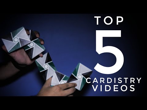 Top 5 Cardistry Videos!