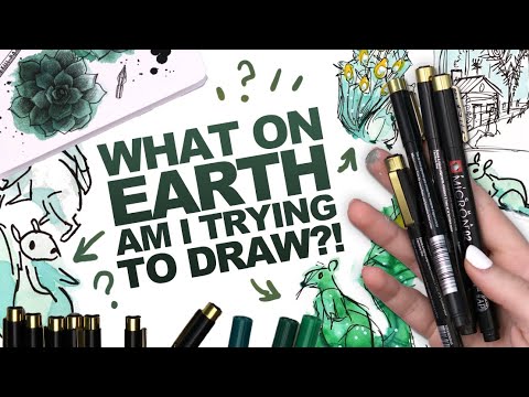 Thumbnail for A SQUIRREL WITH A PEACOCK TAIL MADE OUT OF PLANT MATTER!? (or something?)