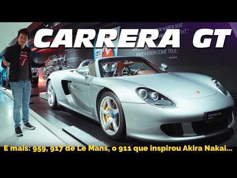 Thumbnail for Porsche Carrera GT, o 911 993 que inspirou Akira Nakai, 917 e outros épicos: Museu da Porsche!