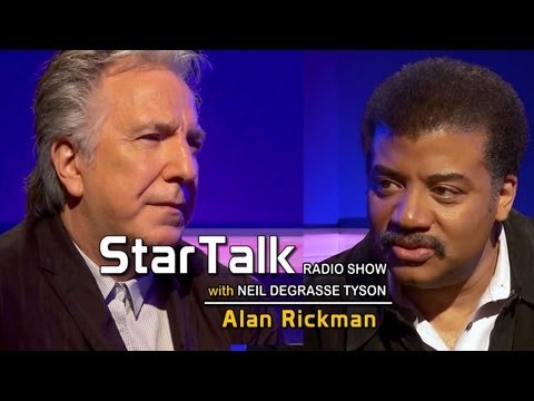 Thumbnail for ALAN RICKMAN joins StarTalk with Neil deGrasse Tyson