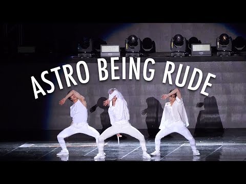 Thumbnail for 5 Minutes of Astro being RuDe