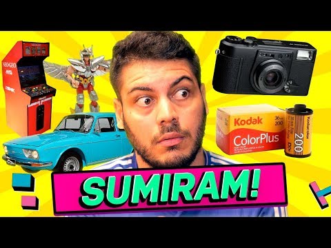 7 COISAS NORMAIS DE ANTIGAMENTE QUE HOJE NÃO TEMOS MAIS!