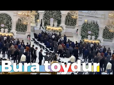 Thumbnail for Şadlıq sarayında namaz qılındığı toyun sahibi danışdı - Bura toydur
