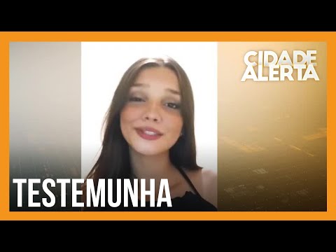 Exclusivo: testemunha-chave diz ter ouvido pedido de socorro feito por Victória e tentado ajudar