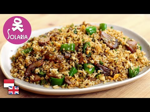 Thumbnail for Dijamin Nambah! Resep Nasi Goreng Cabai Hijau Ala Restoran Solaria [Versi Praktis]