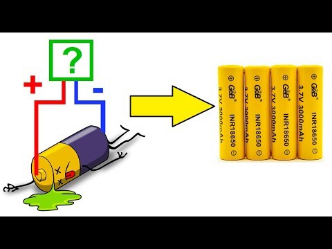 Thumbnail for КАК ВОССТАНОВИТЬ МЁРТВЫЙ АККУМУЛЯТОР 18650 | Как правильно заряжать, Как пользоваться Li-ion