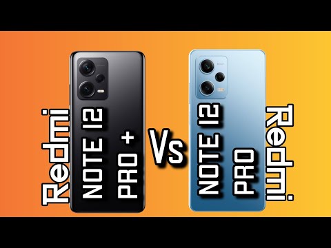 Thumbnail for شاومي ريدمي نوت 12 برو بلس و ريدمي نوت 12 برو (مقارنة الوحوش)