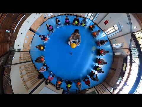 Actividades musicales con pelotas