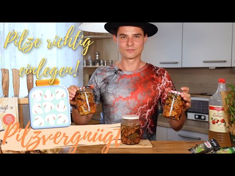 Thumbnail for Speisepilze richtig einlegen und konservieren ???? Eine Delikatesse fürs ganze Jahr ????????