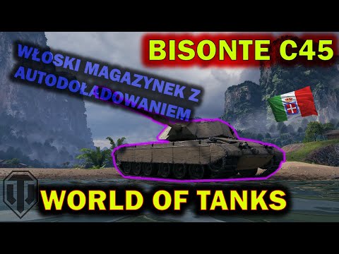 Thumbnail for Bisonte C45 - symulator ładowania czy jednak dobry czołg ciężki? - World of Tanks