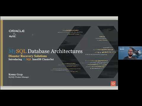 MySQL Database Architectures - Disaster Recovery Solutions